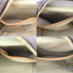 Louis Vuitton Deauville Handbag Monogram Canvas