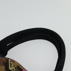 Prada Canapa Open Tote Canvas