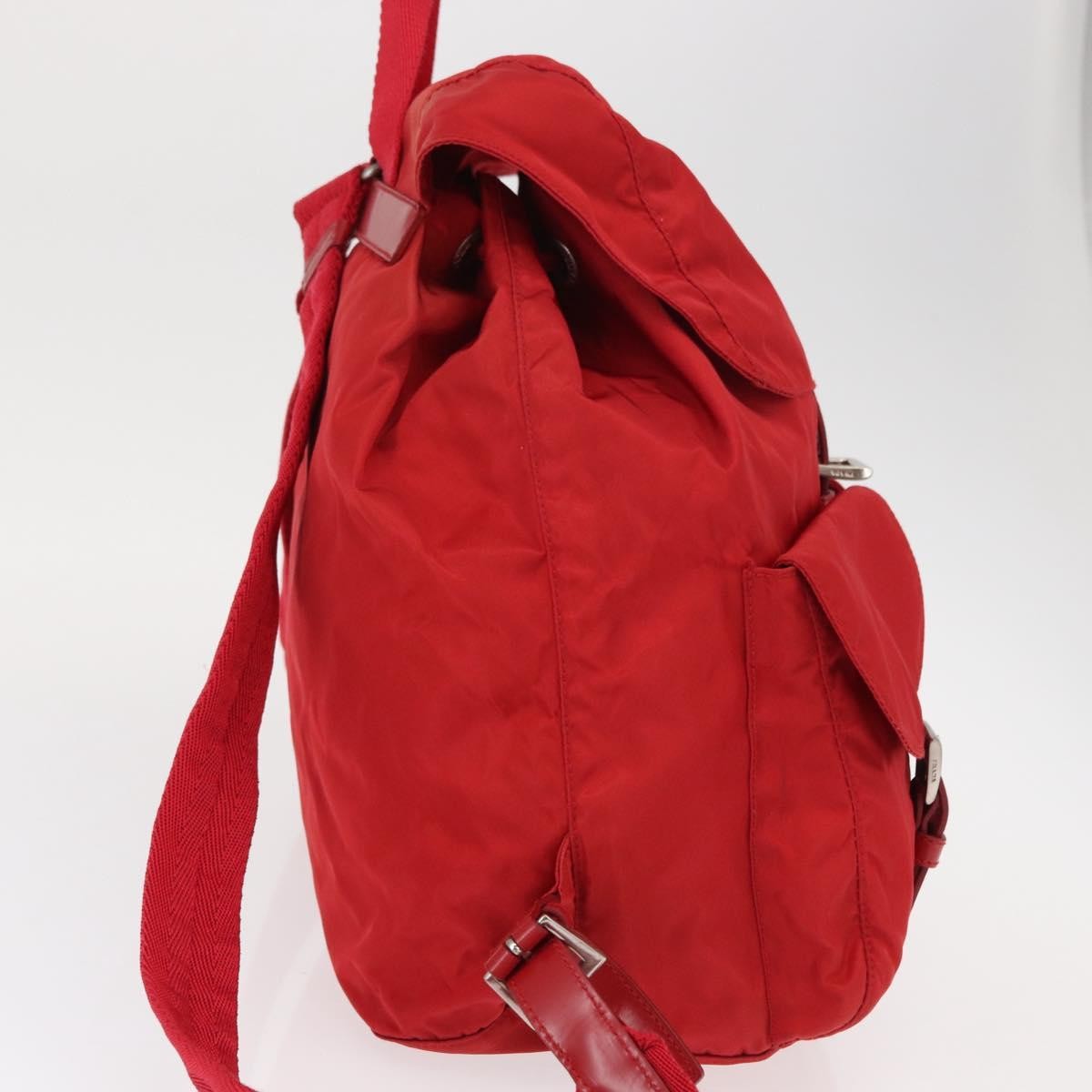 Prada Double Front Pocket Backpack Tessuto