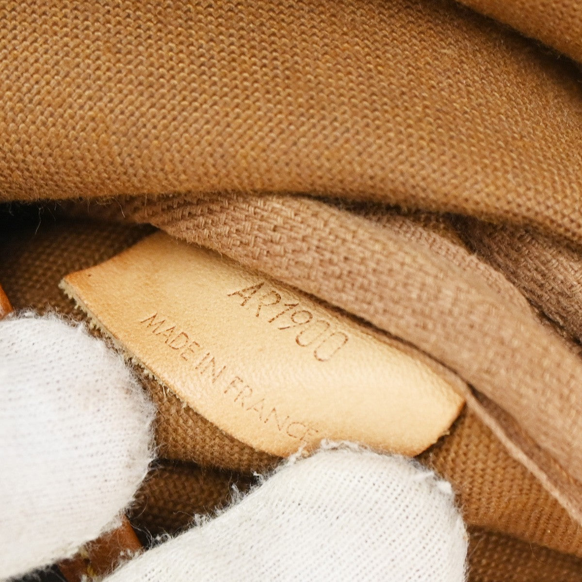 Louis Vuitton Saumur Handbag Monogram Canvas