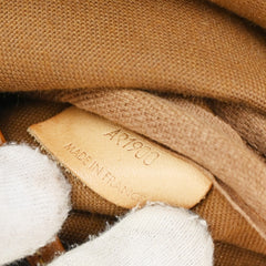 Louis Vuitton Saumur Handbag Monogram Canvas