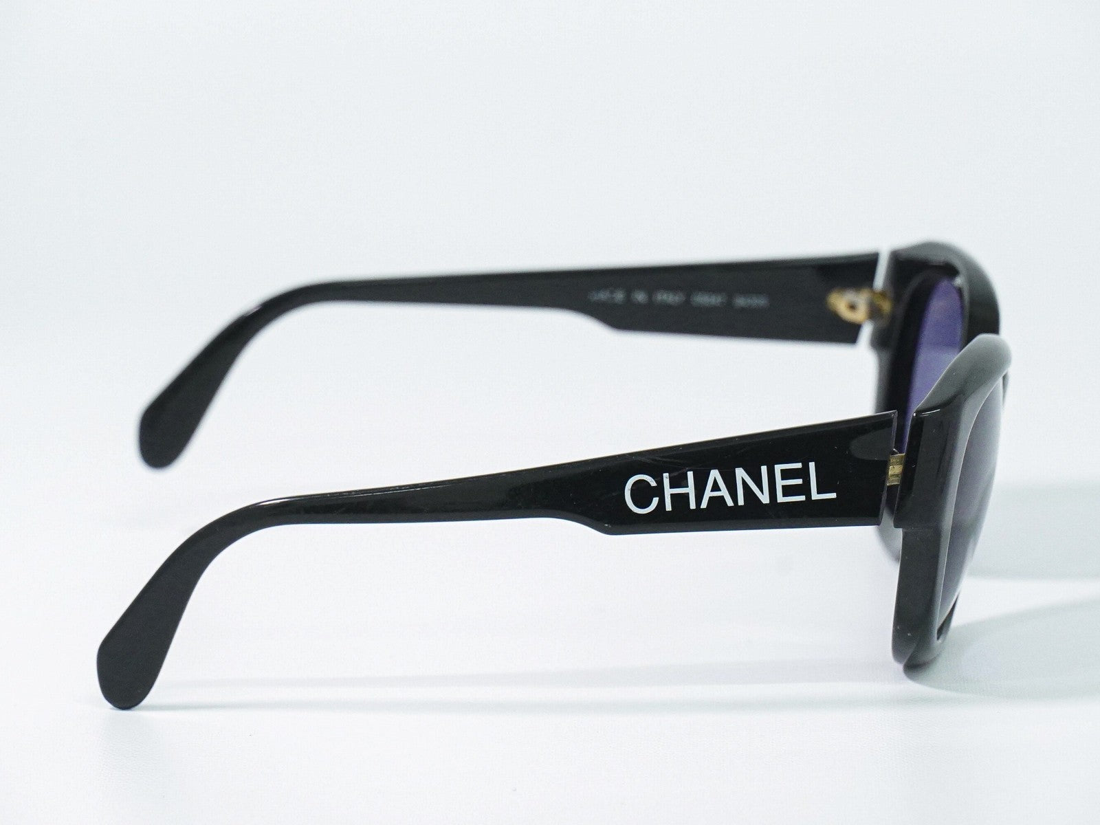 Chanel CHANEL Logo Sunglasses Eye Wear Plastic