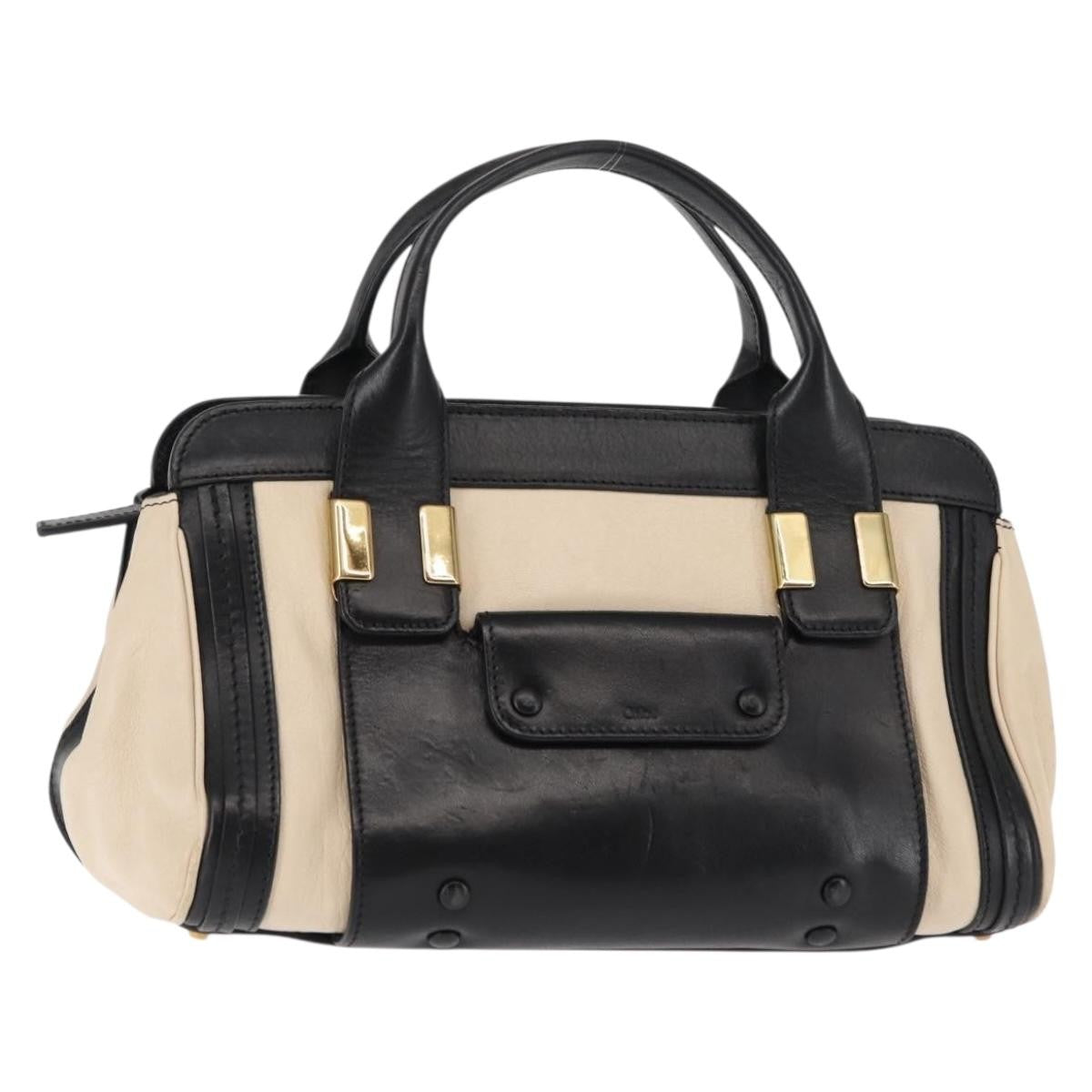 Chloe Alice Satchel Leather