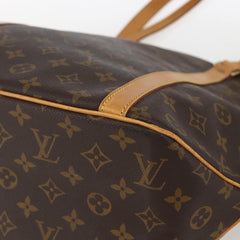 Louis Vuitton Shopping Sac Handbag Monogram Canvas
