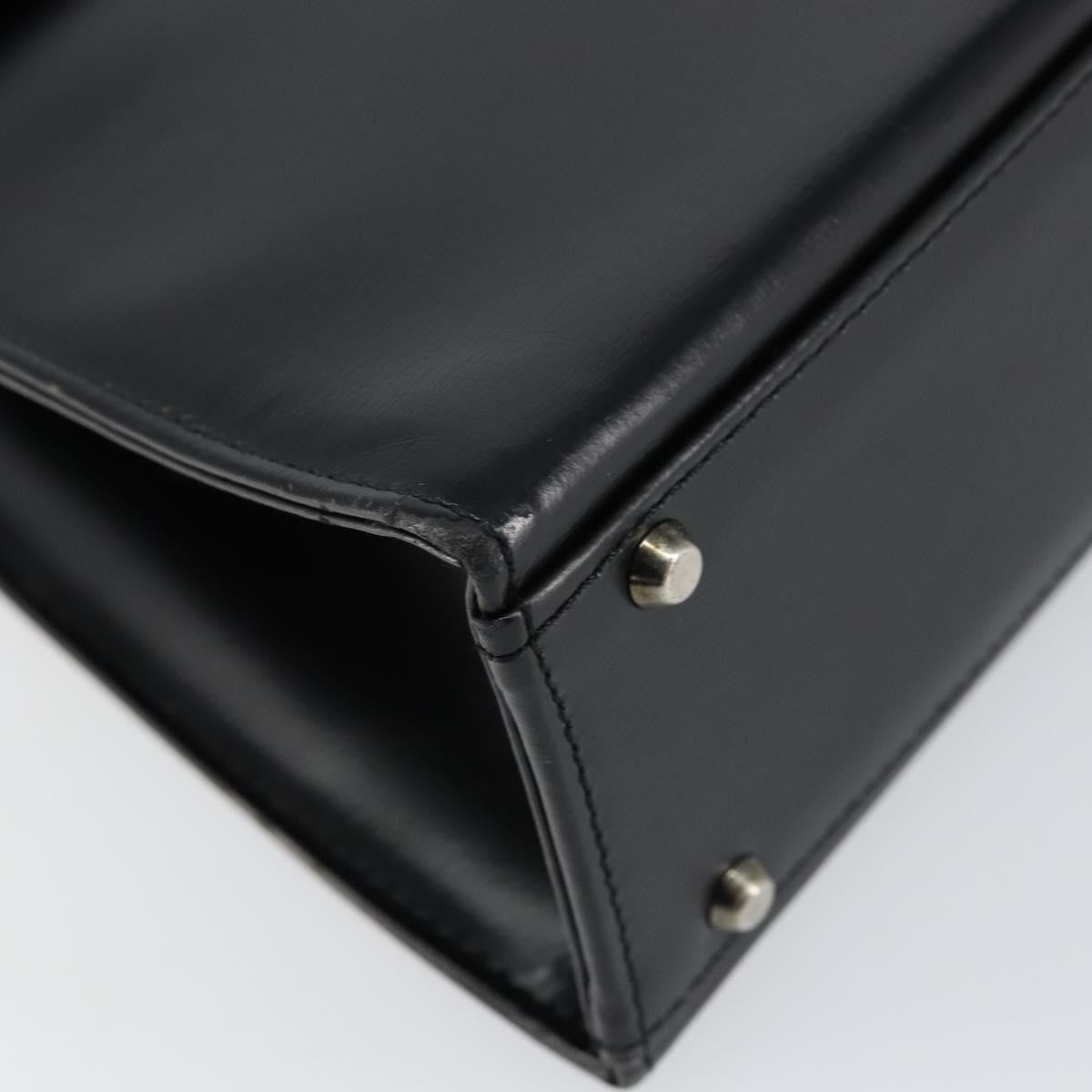 Givenchy Twist lock top handle bag Leather