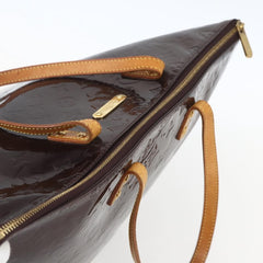 Louis Vuitton Bellevue Handbag Monogram Vernis