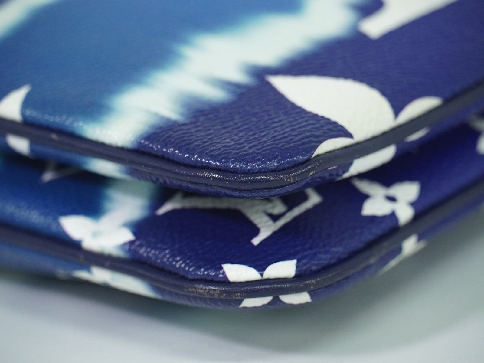 Louis Vuitton Double Zip Pochette Limited Edition Escale Monogram Giant