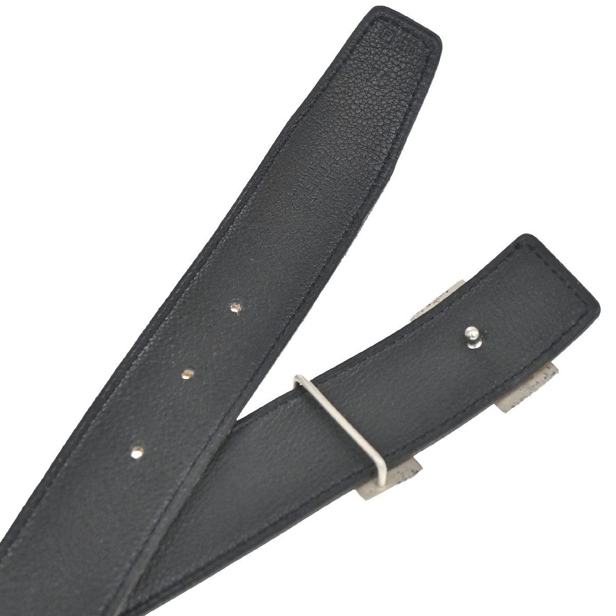 Hermes Constance Reversible Belt Leather
