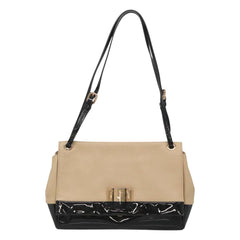 Salvatore Ferragamo Vala Shoulder Bag Leather