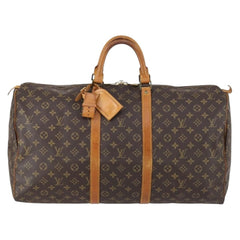 Louis Vuitton Keepall Bag Monogram Canvas