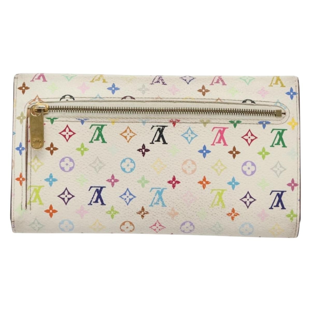 Louis Vuitton Eugenie Wallet Monogram Multicolor