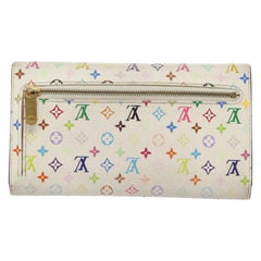 Louis Vuitton Eugenie Wallet Monogram Multicolor
