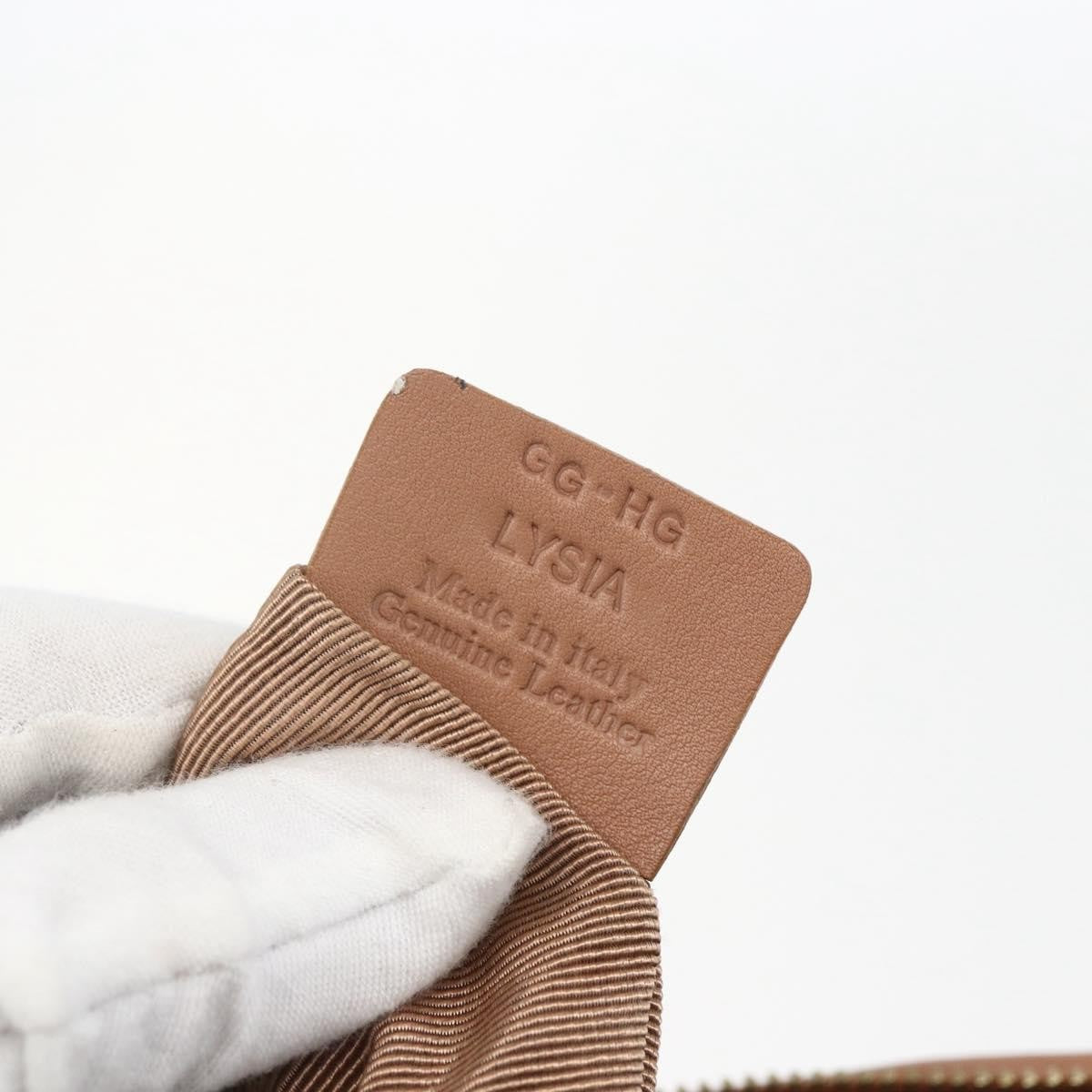 Bally Vintage Handbag Leather