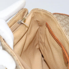 Celine Vintage Macadam Handbag Canvas