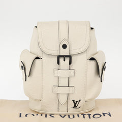 Louis Vuitton Christopher Backpack Taurillon Leather