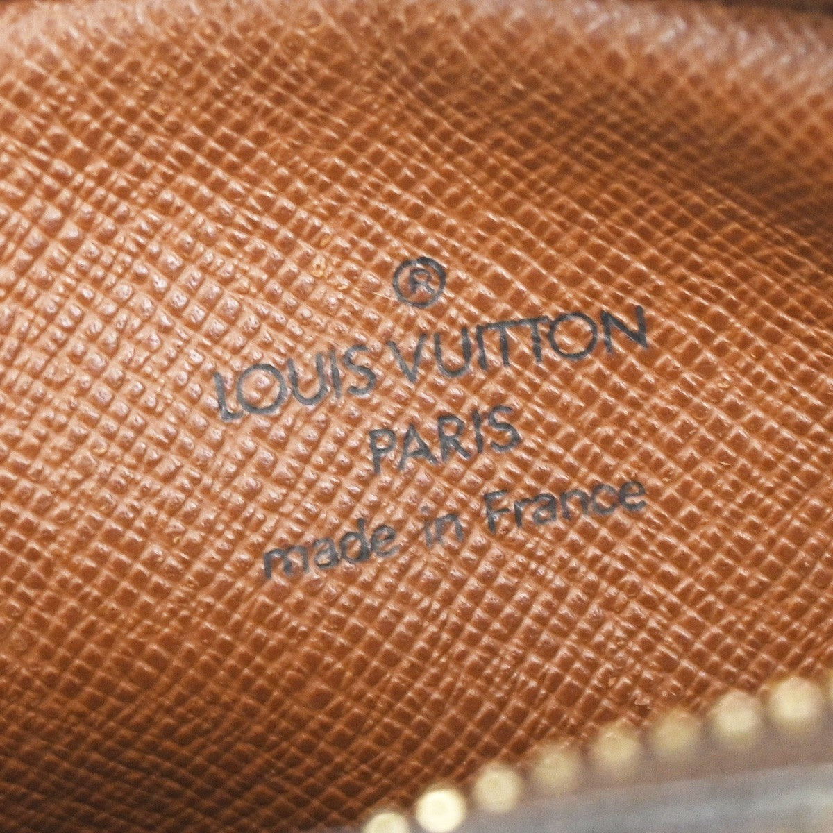 Louis Vuitton Danube Handbag Monogram Canvas