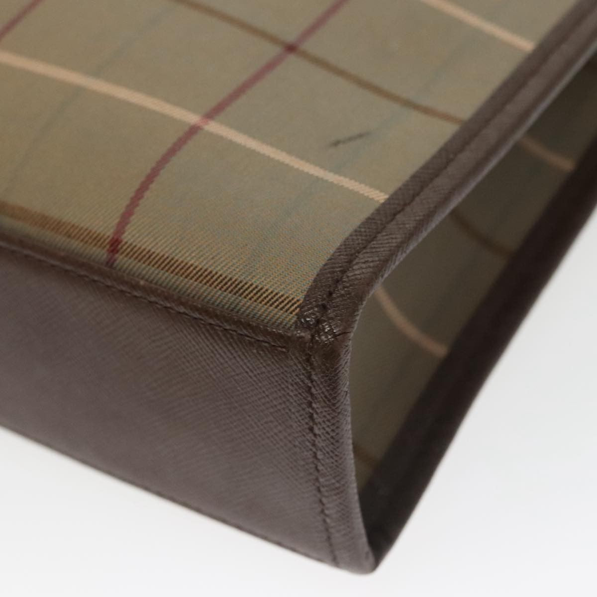 Burberry Nova check Pochette Canvas