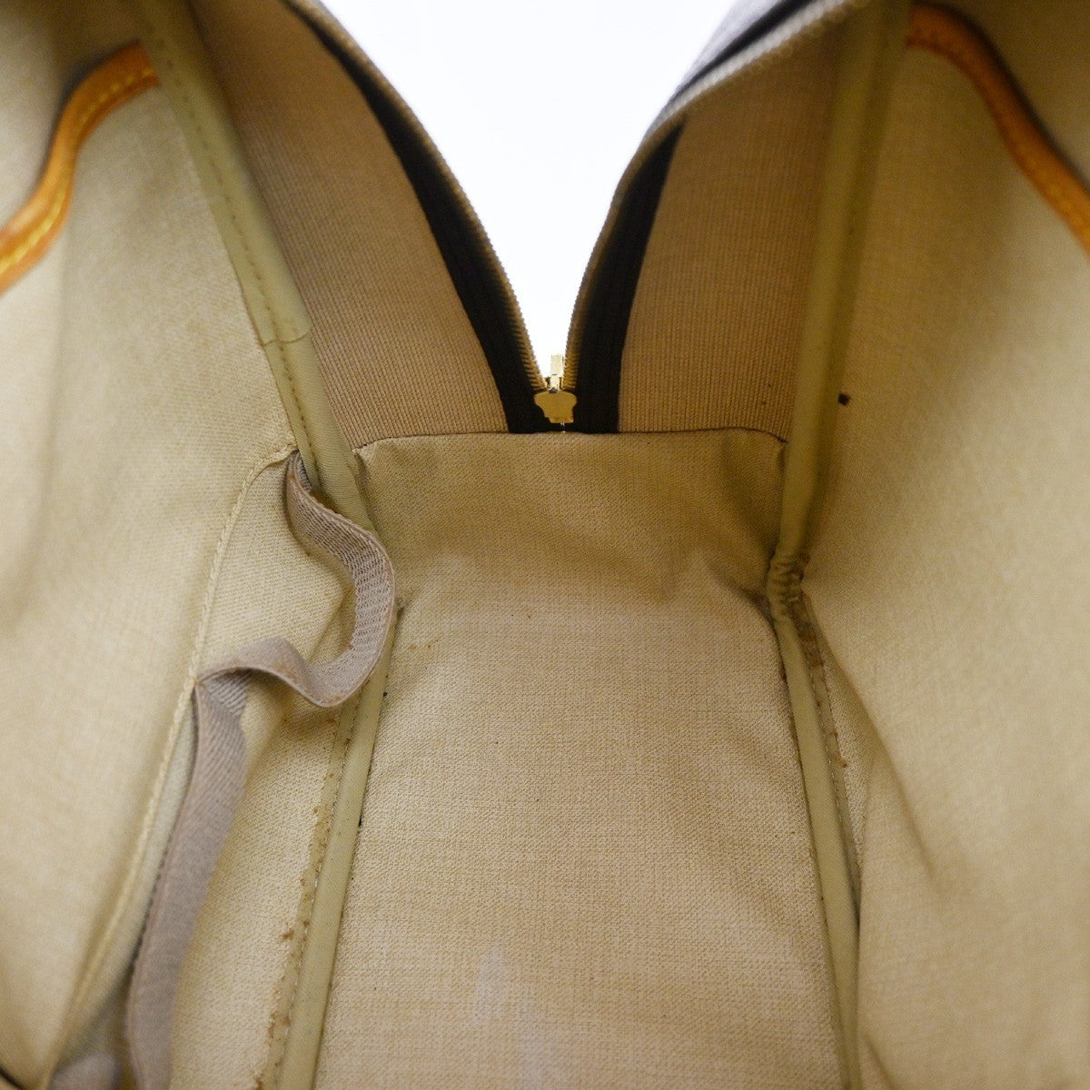 Louis Vuitton Deauville Handbag Monogram Canvas