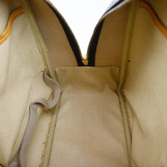 Louis Vuitton Deauville Handbag Monogram Canvas