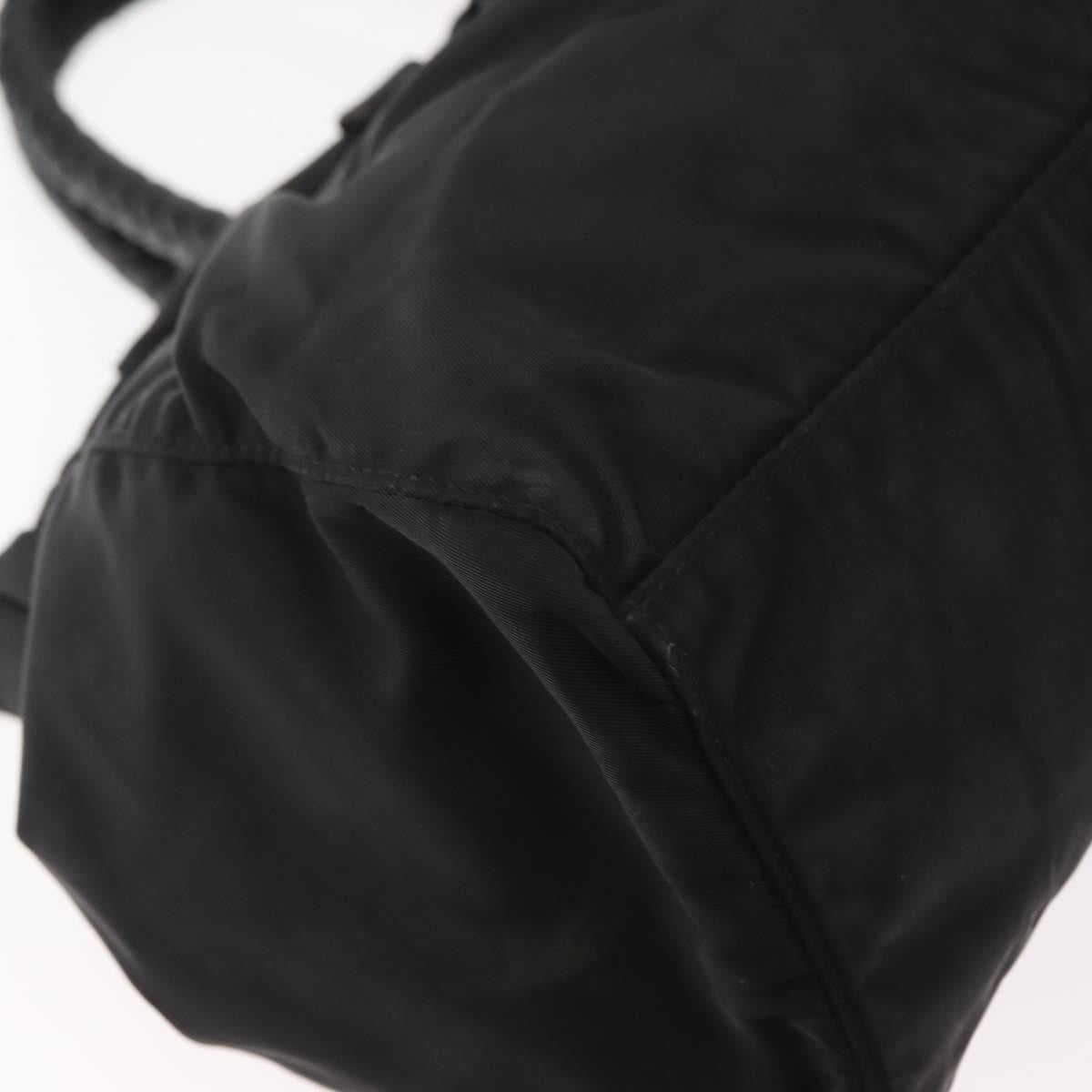 Prada Bow Convertible Tote Tessuto