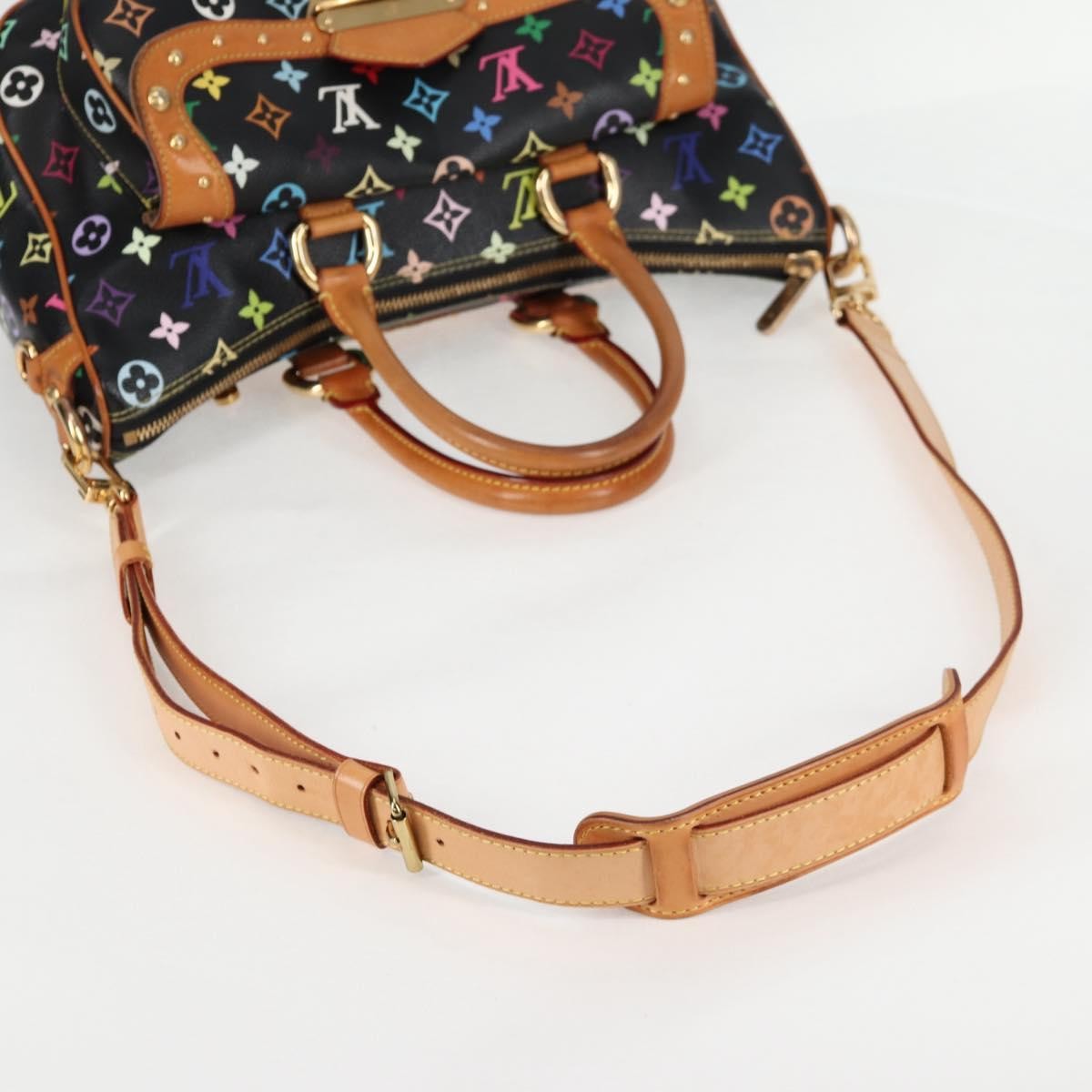 Louis Vuitton Rita Handbag Monogram Multicolor