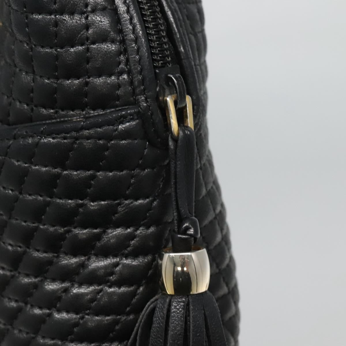 Bally Vintage Handbag Quilted Leather
