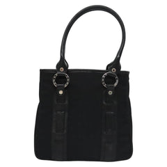 Bvlgari B.Zero1 Logomania Bag Canvas with Leather