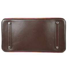 Hermes Birkin Handbag Vibrato and Box Calf