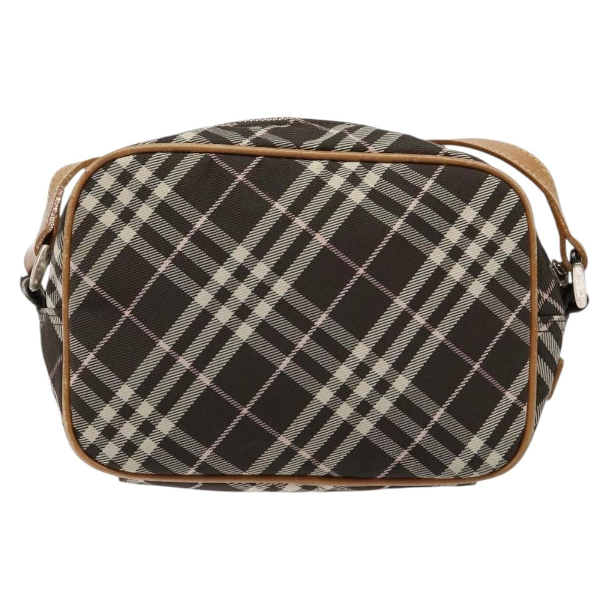 Burberry Nova Check Blue Label Canvas