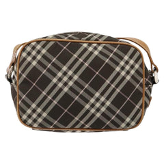 Burberry Nova Check Blue Label Canvas