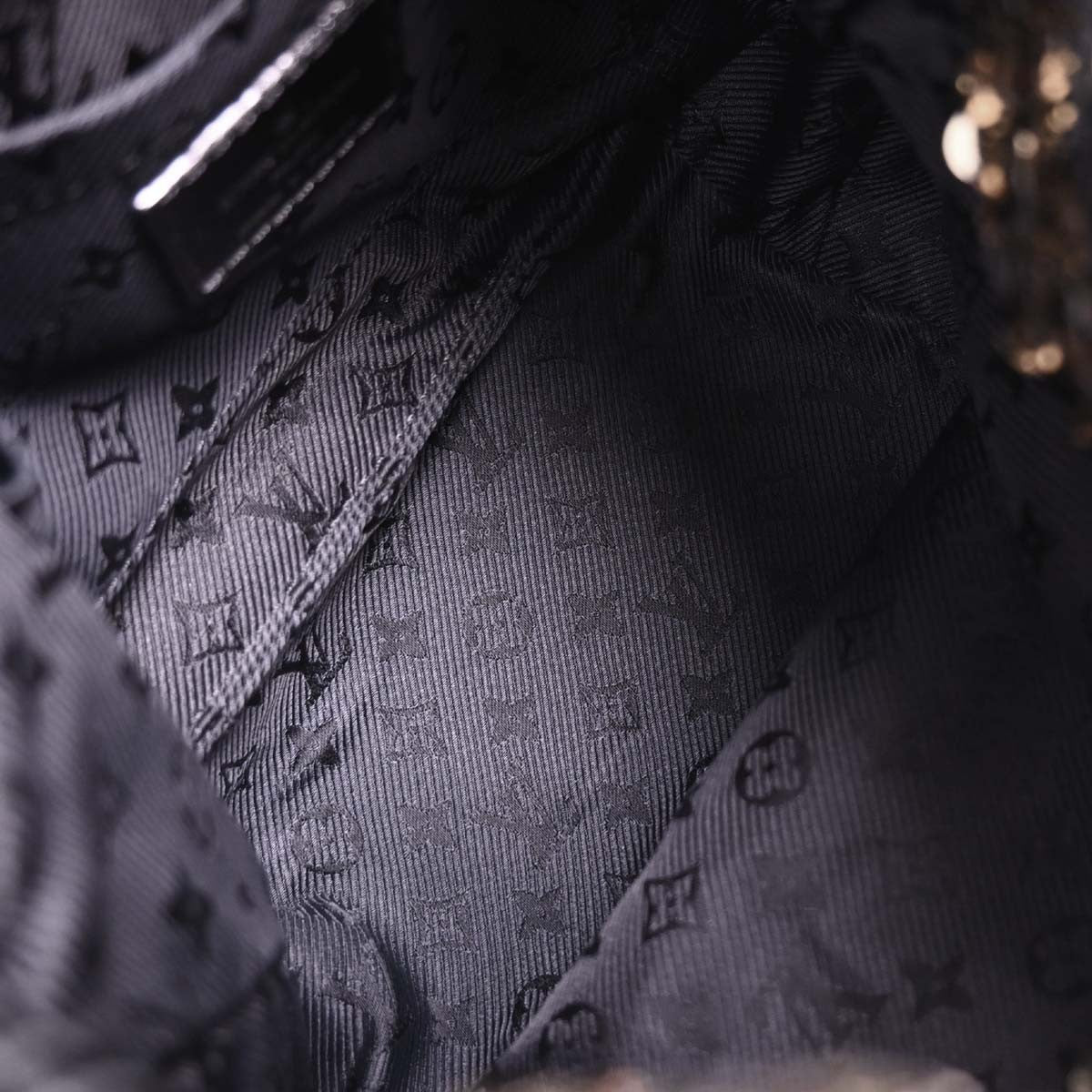 Louis Vuitton Noe Rococo Handbag Sequins