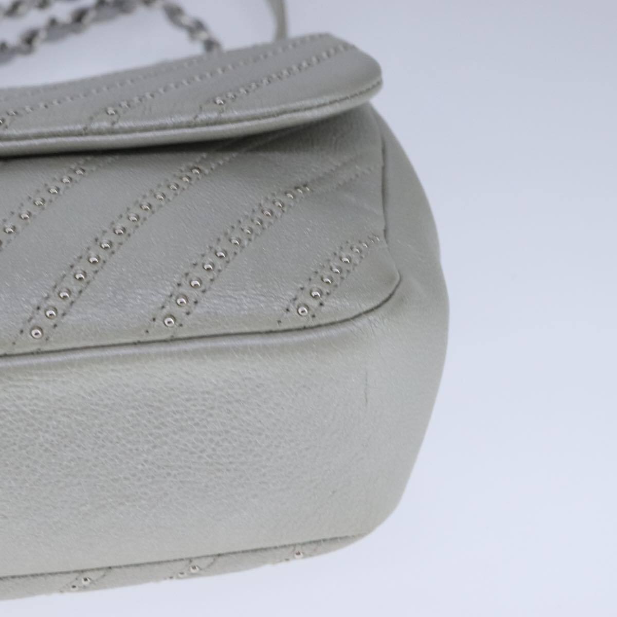 Chanel Vintage Classic Single Flap Bag Stitched Calfskin