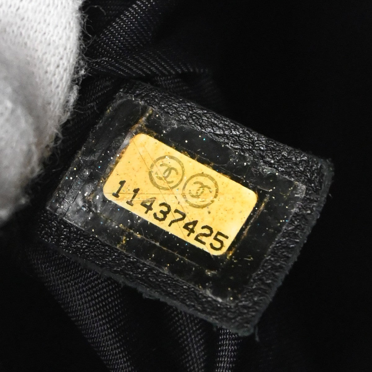 Chanel Biarritz Pocket Tote Quilted Coated Canvas