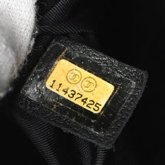 Chanel Biarritz Pocket Tote Quilted Coated Canvas