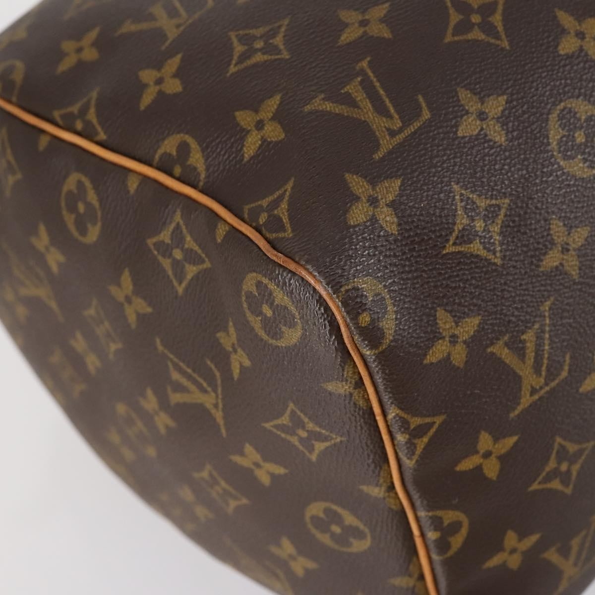 Louis Vuitton Speedy Handbag Monogram Canvas