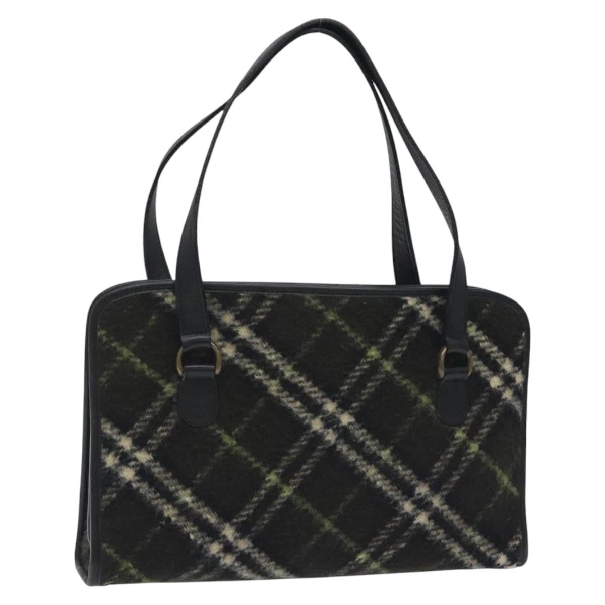 Burberry Nova Check Handbag Tweed