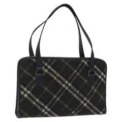 Burberry Nova Check Handbag Tweed