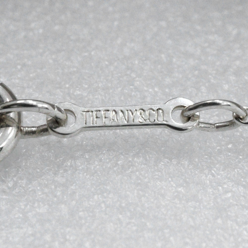 Tiffany & Co. Paloma Picasso Graffiti X Pendant Necklace Silver
