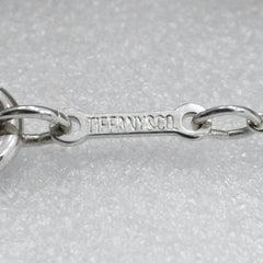 Tiffany & Co. Paloma Picasso Graffiti X Pendant Necklace Silver