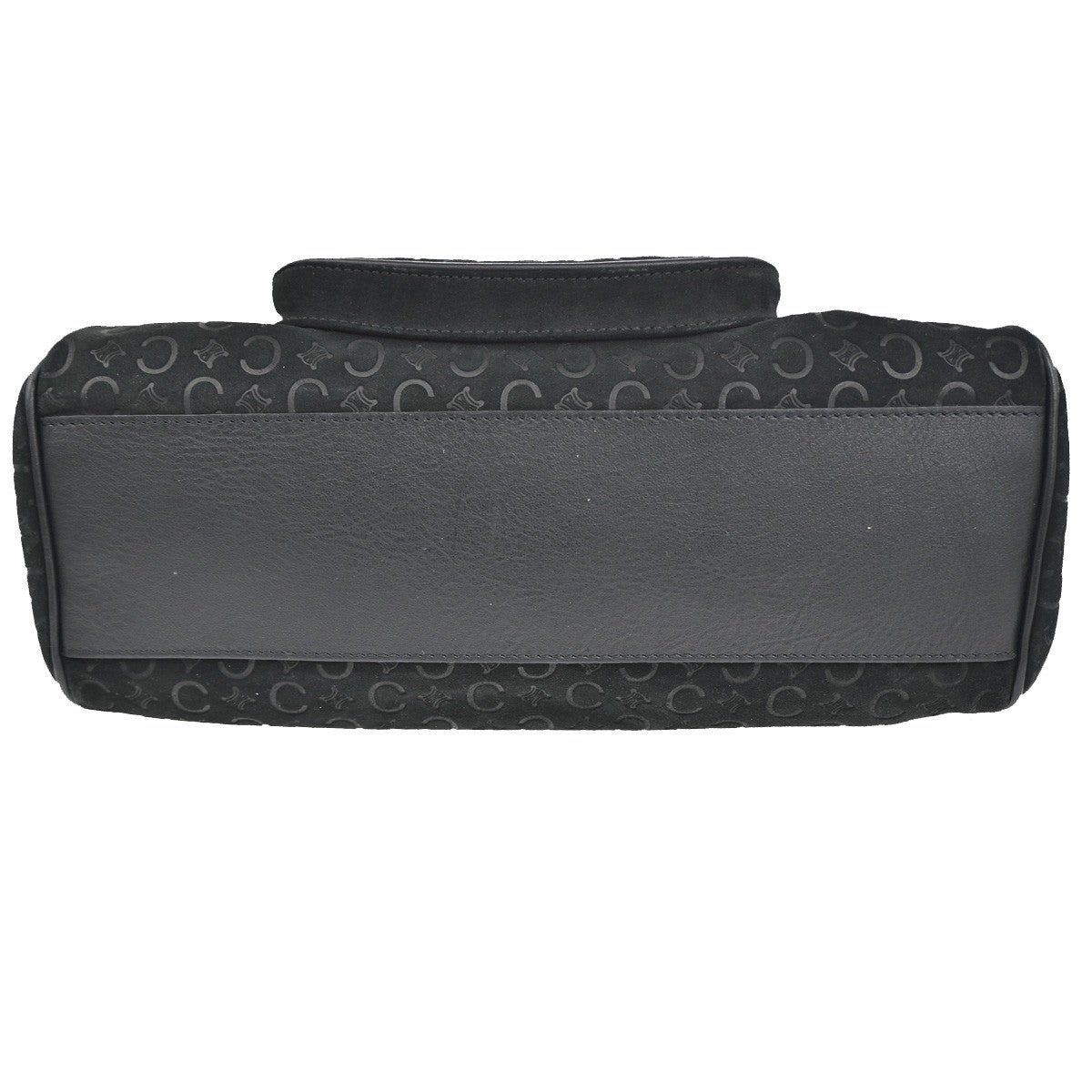 Celine C Macadam Handbag Suede