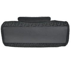 Celine C Macadam Handbag Suede