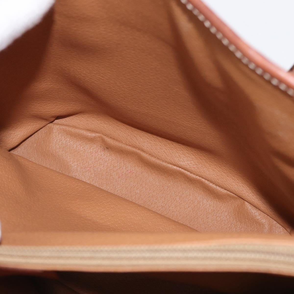 Celine Vintage Macadam Tote bag Canvas and Leather