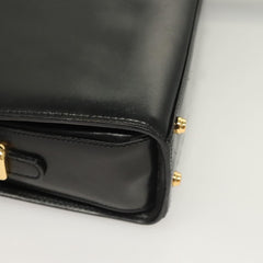 Bally Vintage Shoulder Bag Leather