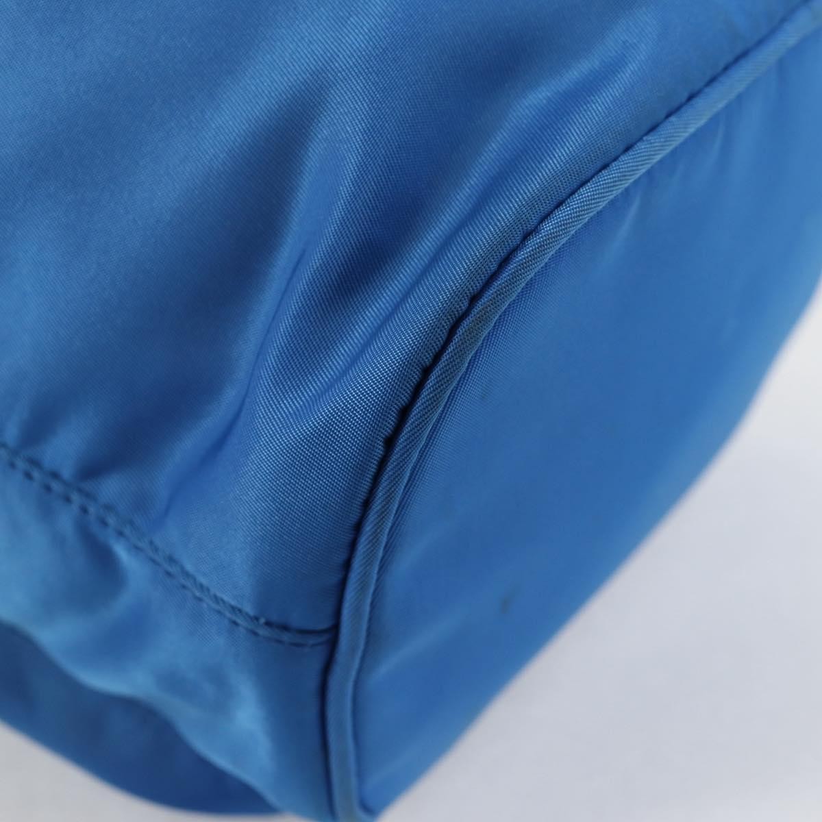 Prada Drawstring Bucket Bag Tessuto