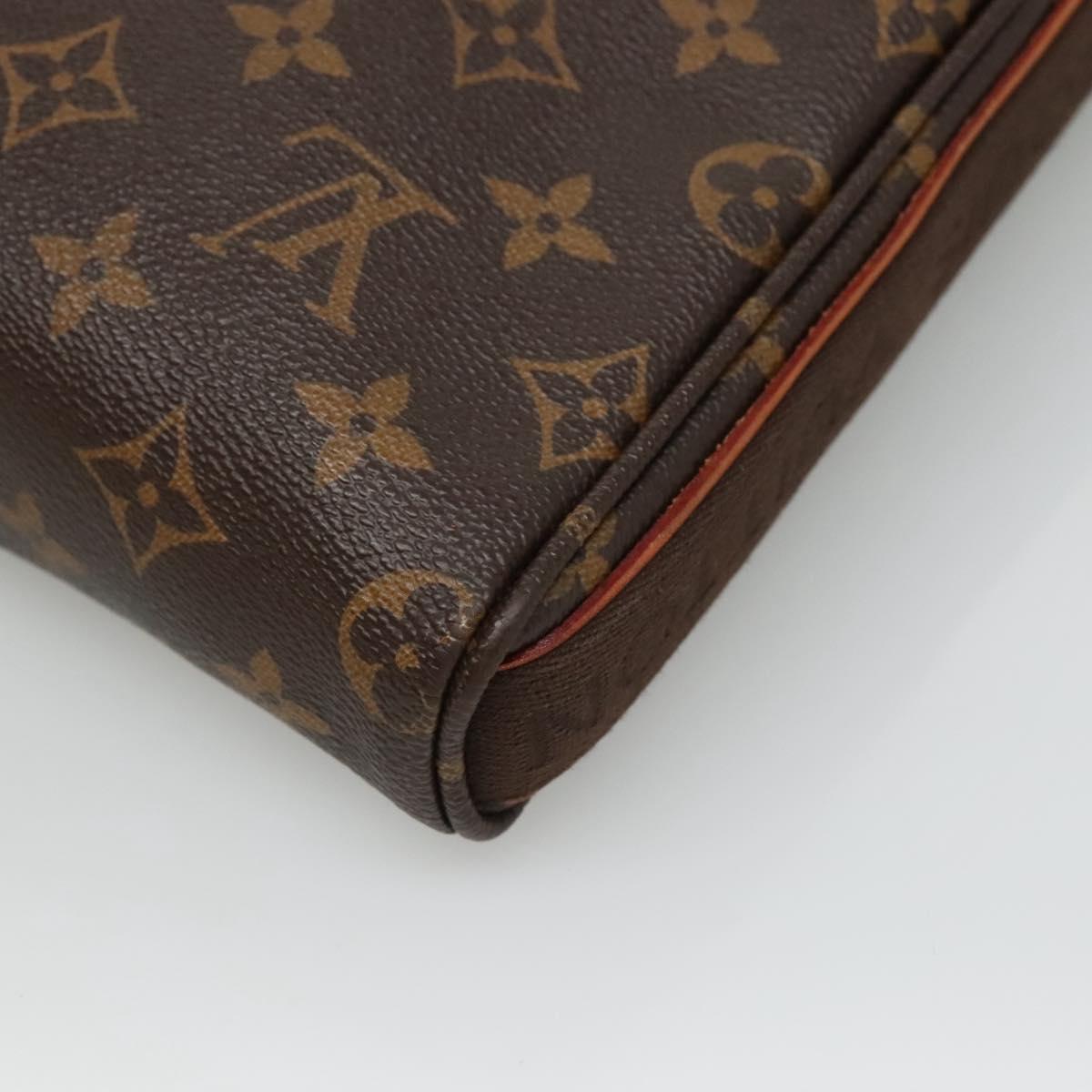 Louis Vuitton Trotteur Beaubourg Handbag Monogram Canvas