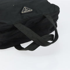 Prada Vintage Zip Handbag Tessuto