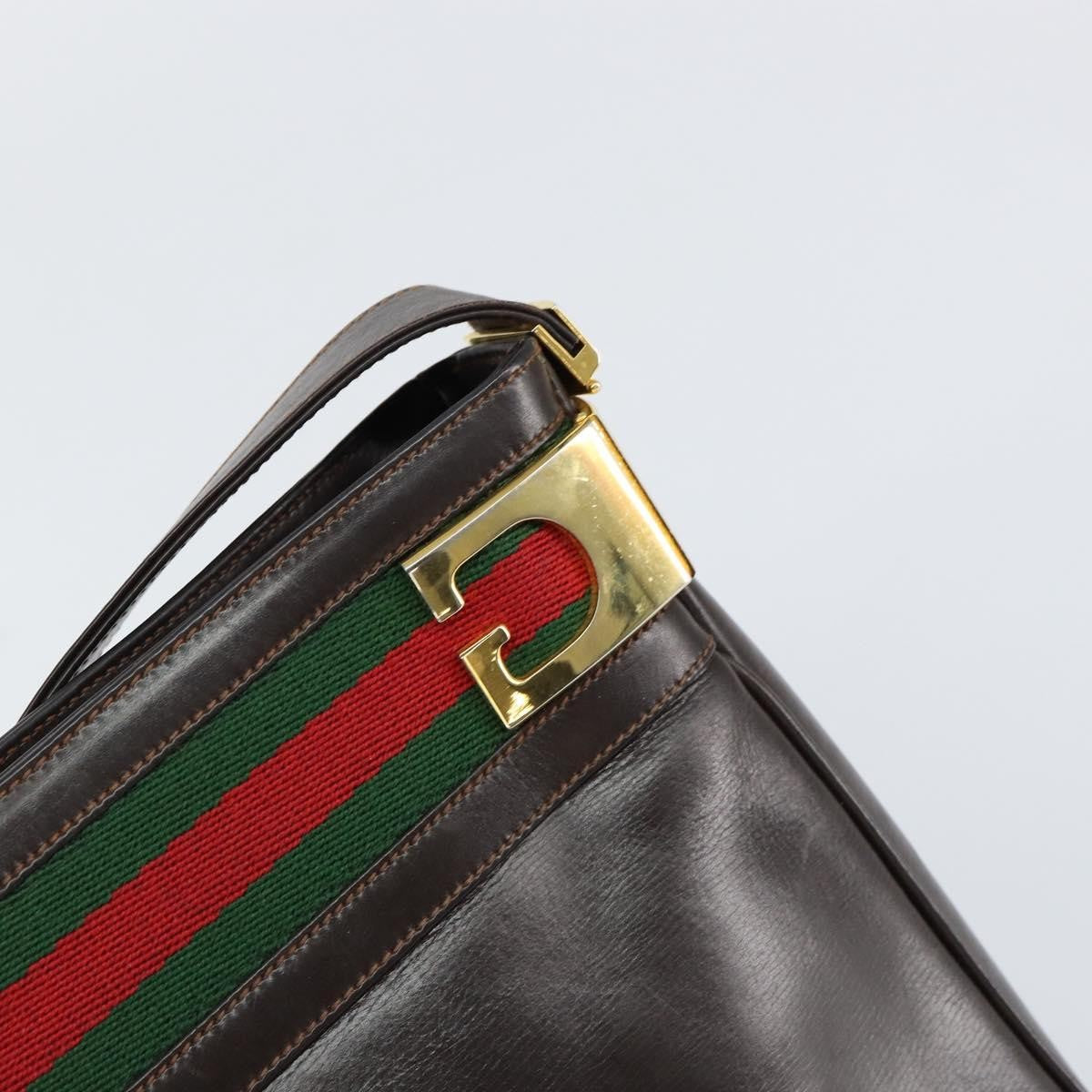 Gucci Sherry line shoulder bag Leather