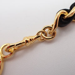 Chanel Medallion Chain Link Belt Metal