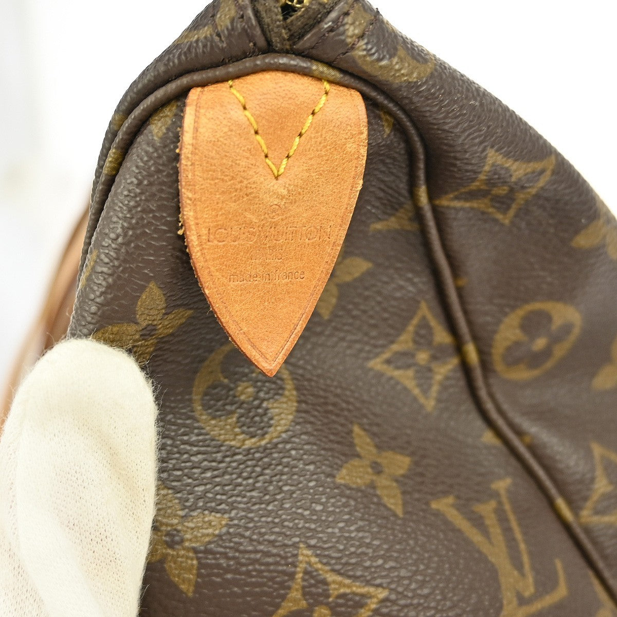 Louis Vuitton Flanerie Handbag Monogram Canvas