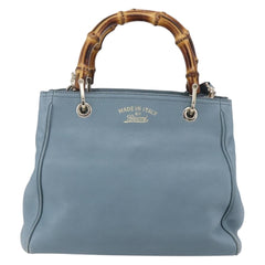 Gucci Bamboo Shopper Tote Leather